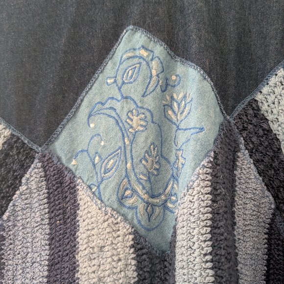 Patchwork Denim Jacket - Picture 5 of 5